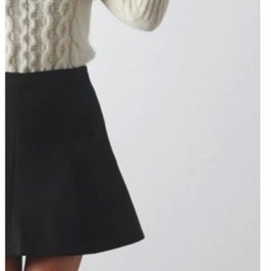 J Crew Flared Mini Skirt